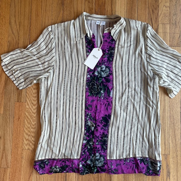 DRIES VAN NOTEN striped shirt NWT